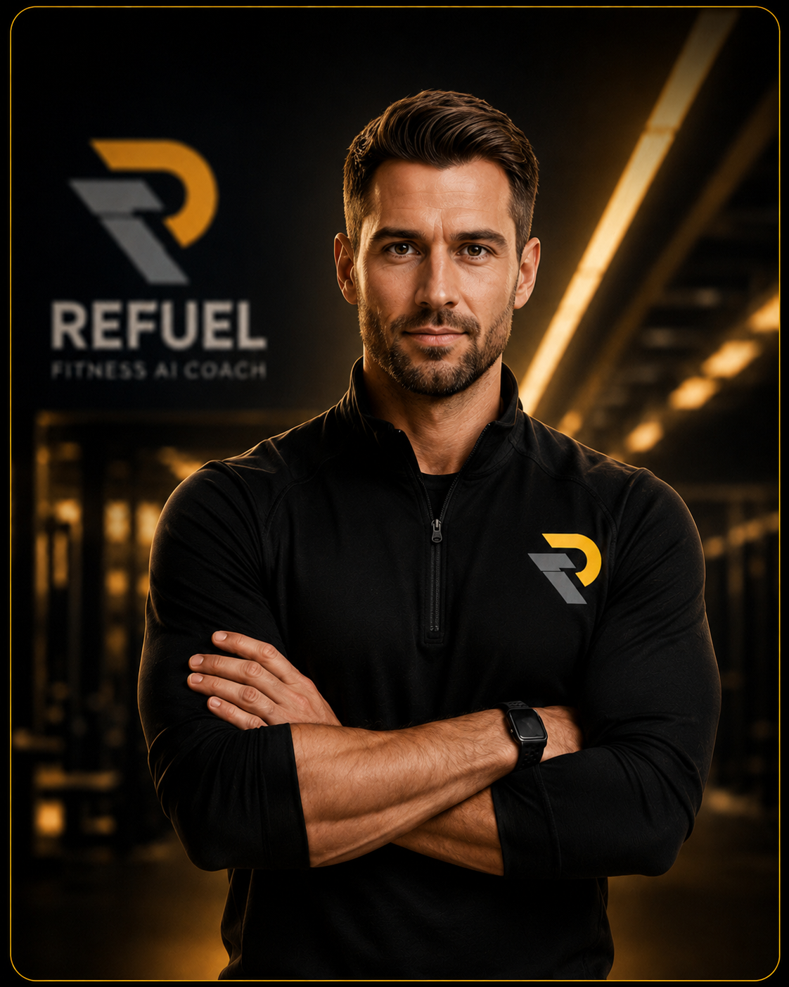 Certified Fitness Coach AI avatar