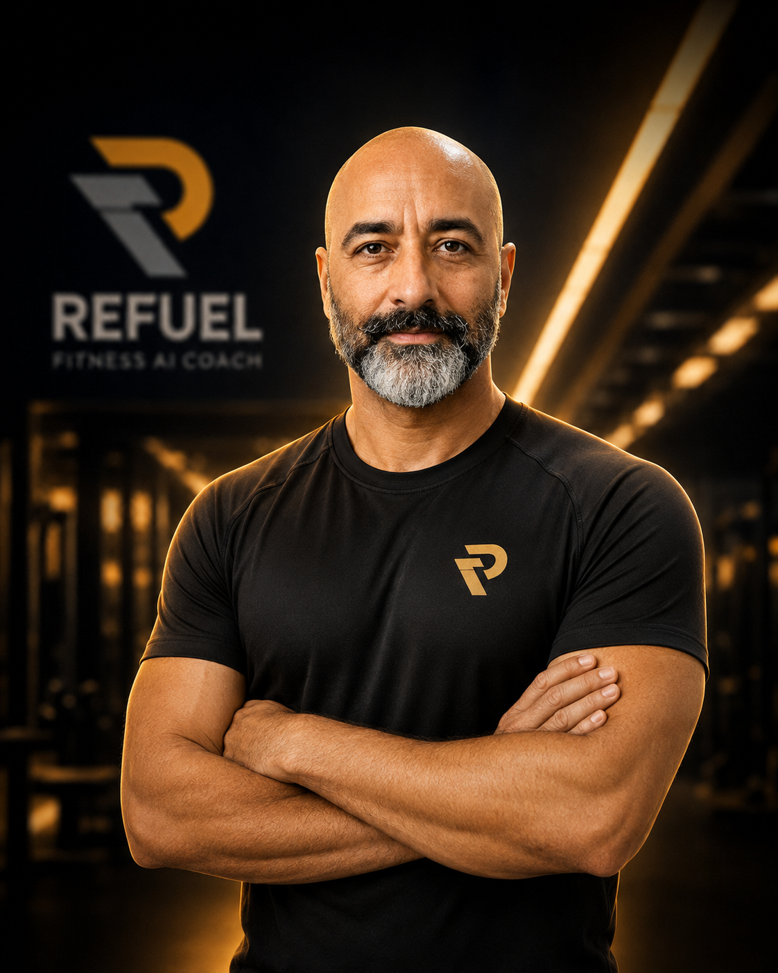 Jawad Farooq — Refuel Fitness AI Coach present-day portrait