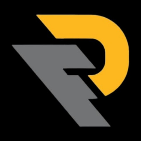Official Refuel Fitness RF logo